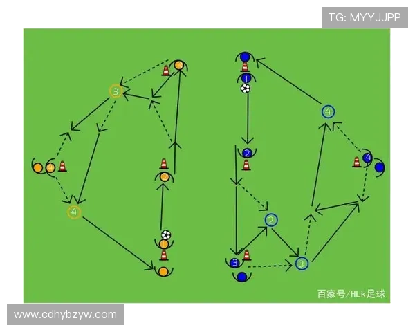 年轻球员提升技巧的关键三角传球与无球跑动训练方法解析